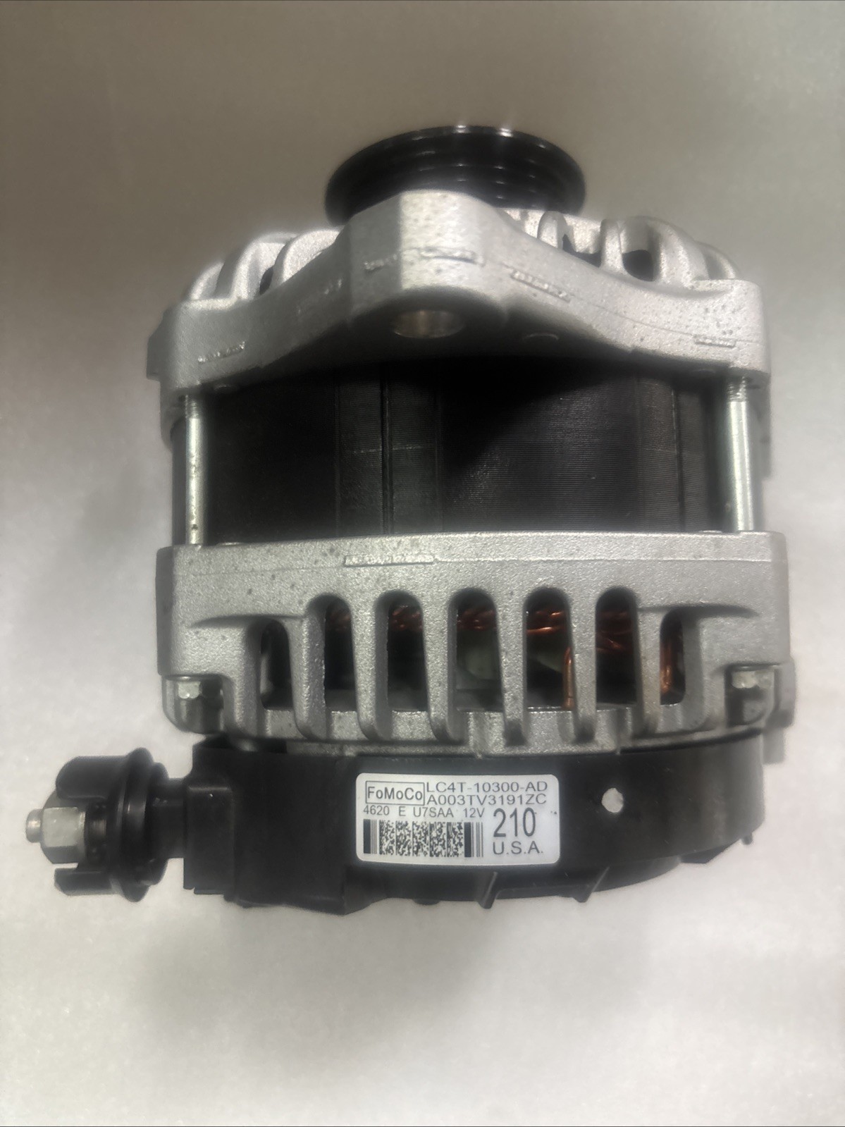 2021–2022 Ford E-350 E-450 Super Duty Alternator 210 Amp 7.3L V8 OEM 2021–2022 Ford E-350 E-450 Super Duty Alternator 210 Amp 7.3L V8 OEM