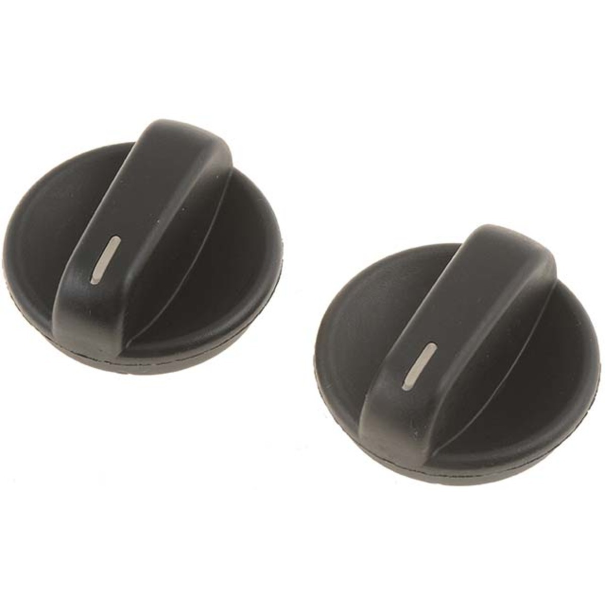 76894 Dorman A/C AC Control Knobs Set of 2 for Honda Accord 1990-1993 Pair