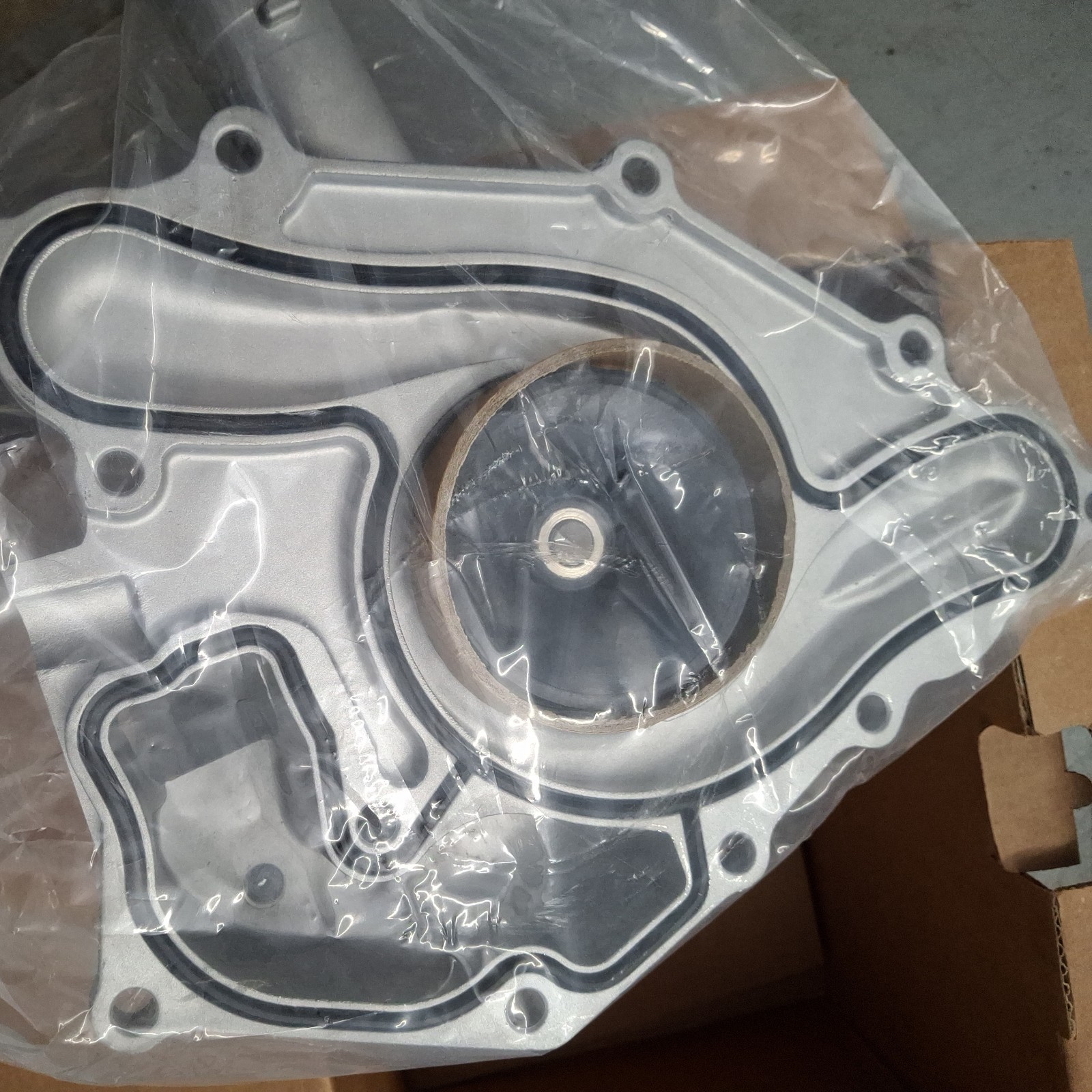 GMB Engine Water Pump Automotive Replacement Unit Assembly 120-7150 47TU20201