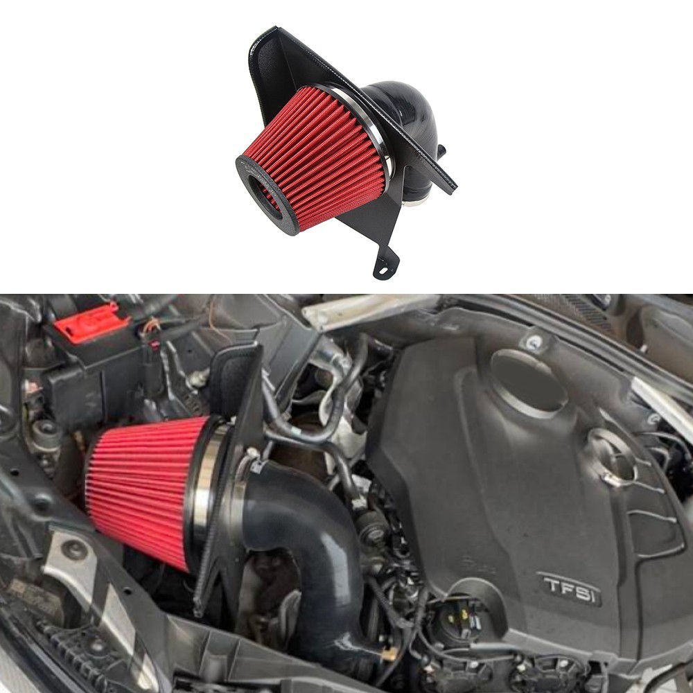 Cold Air Intake Systems For 2018-2025 Audi A4 A5 A5 Quattro B9 2.0T L4 Turbo Kit Cold Air Intake Systems For 2018-2025 Audi A4 A5 A5 Quattro B9 2.0T L4 Turbo Kit