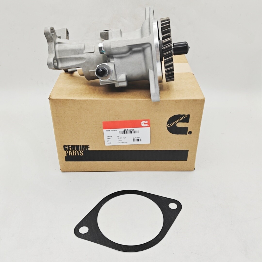 Diesel 904-810 Vacuum Pump 4874365 For 1994-02 Dodge Ram 2500 3500 Cummins 5.9L