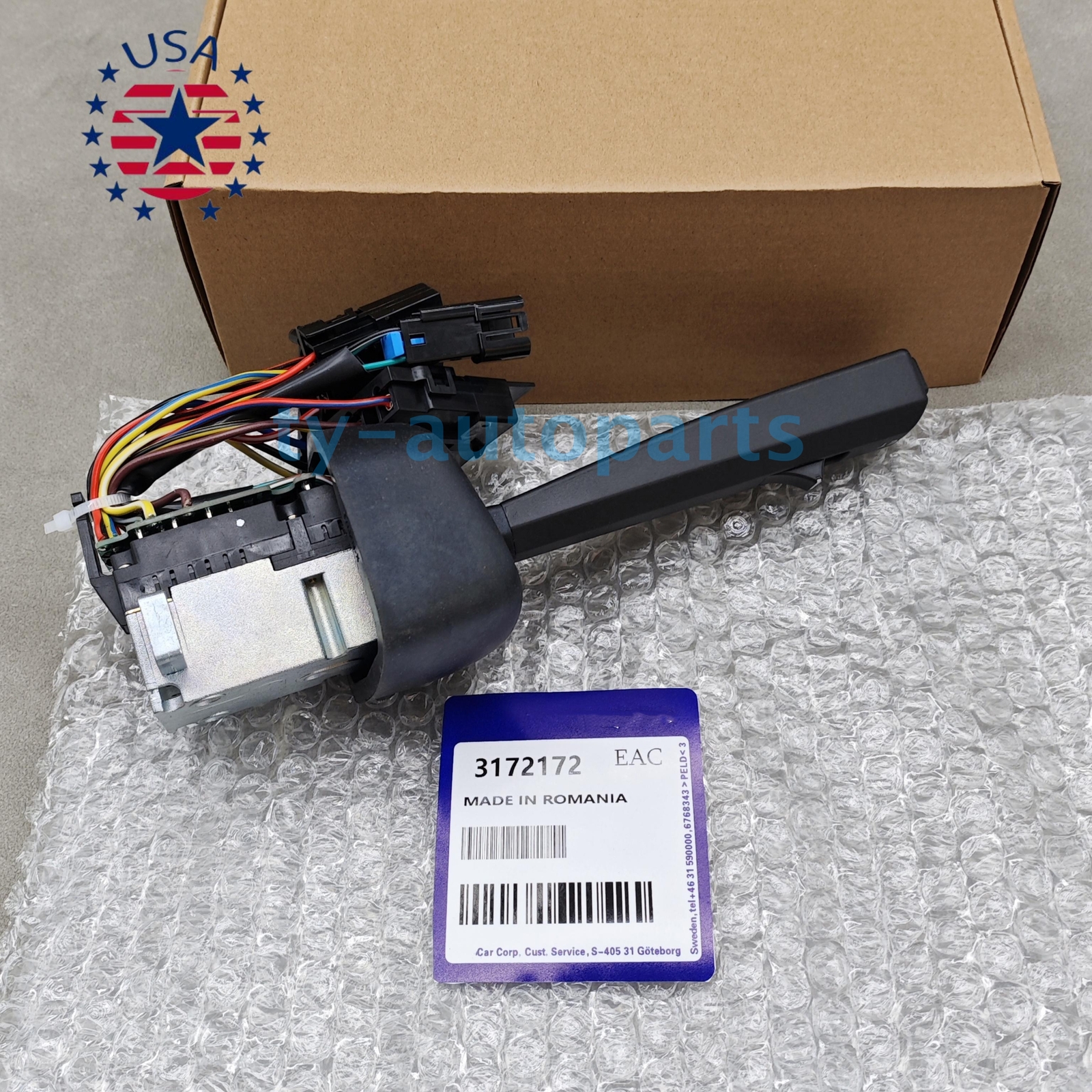 New  Turn Signal Switch For VNL VNM Volvo Trucks 3172172 1624136 USA