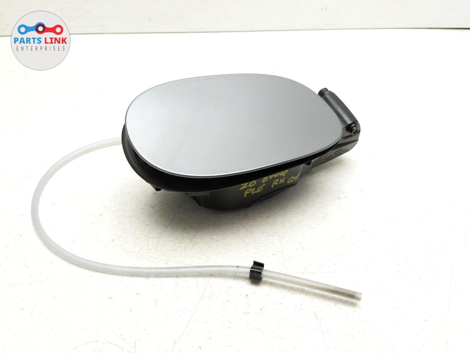 2020-2021 RANGE ROVER EVOQUE REAR RIGHT FUEL FILLER DOOR TRIM CAP DOOR HOSE PIPE