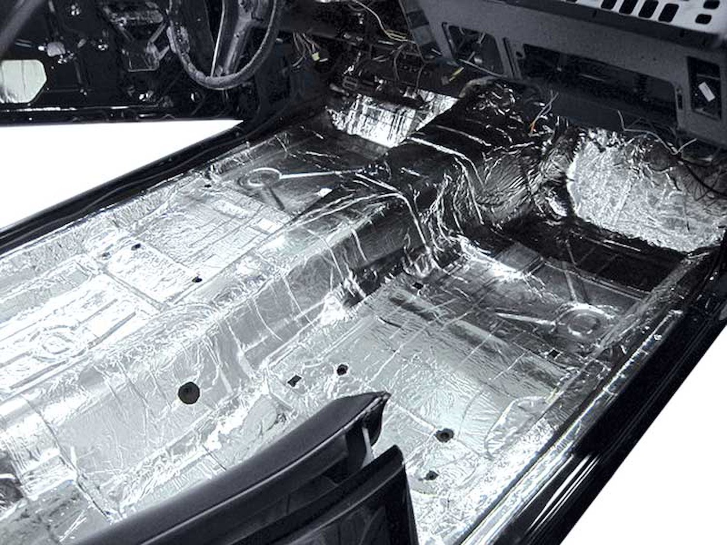 Hushmat Floor Sound Deadening and Thermal Insulation Kit for 1967-1969