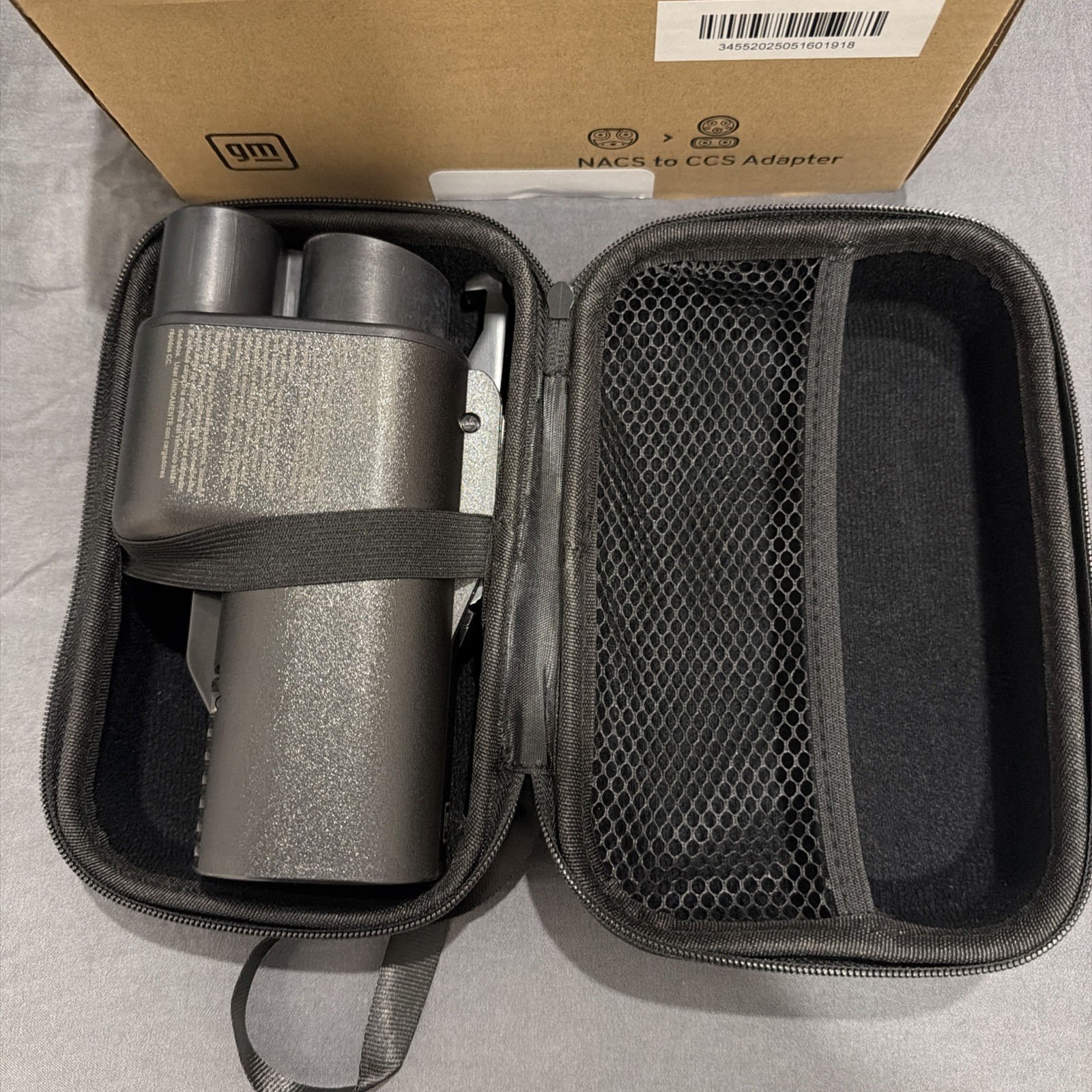 GM NACS DC Charging Adapter