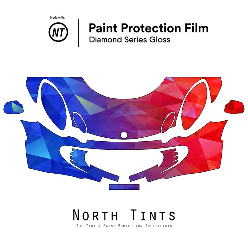 Lotus Elise 2004-2009 PreCut Paint Protection Film Clear Bra PPF