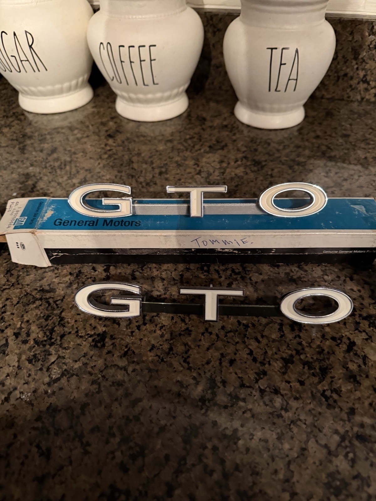 All Original GTO emblems All Original GTO emblems