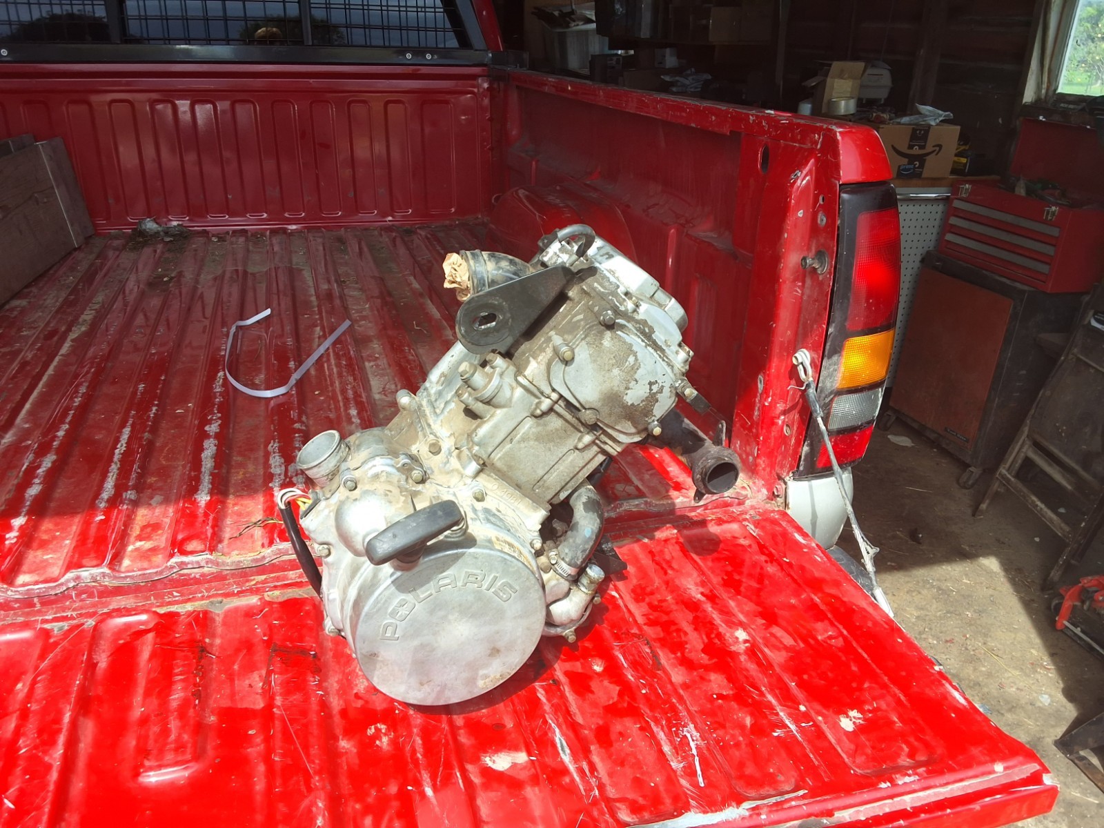 USED Polaris Sportsman Magnum Xplorer 500 Engine Short Block 3085556 and 3085235 USED Polaris Sportsman Magnum Xplorer 500 Engine Short Block 3085556 and 3085235