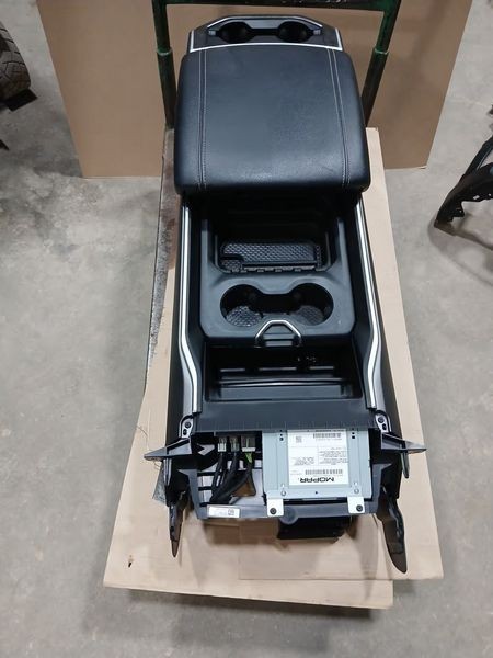 2019-2023 Dodge Ram 1500 Floor Center Console Black OEM