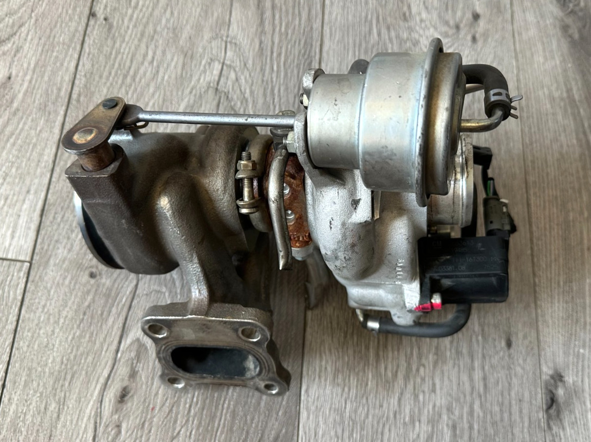 2016 2017 BUICK ENCORE TURBO TURBOCHARGER, 12668297, 12653613, GENUINE OEM