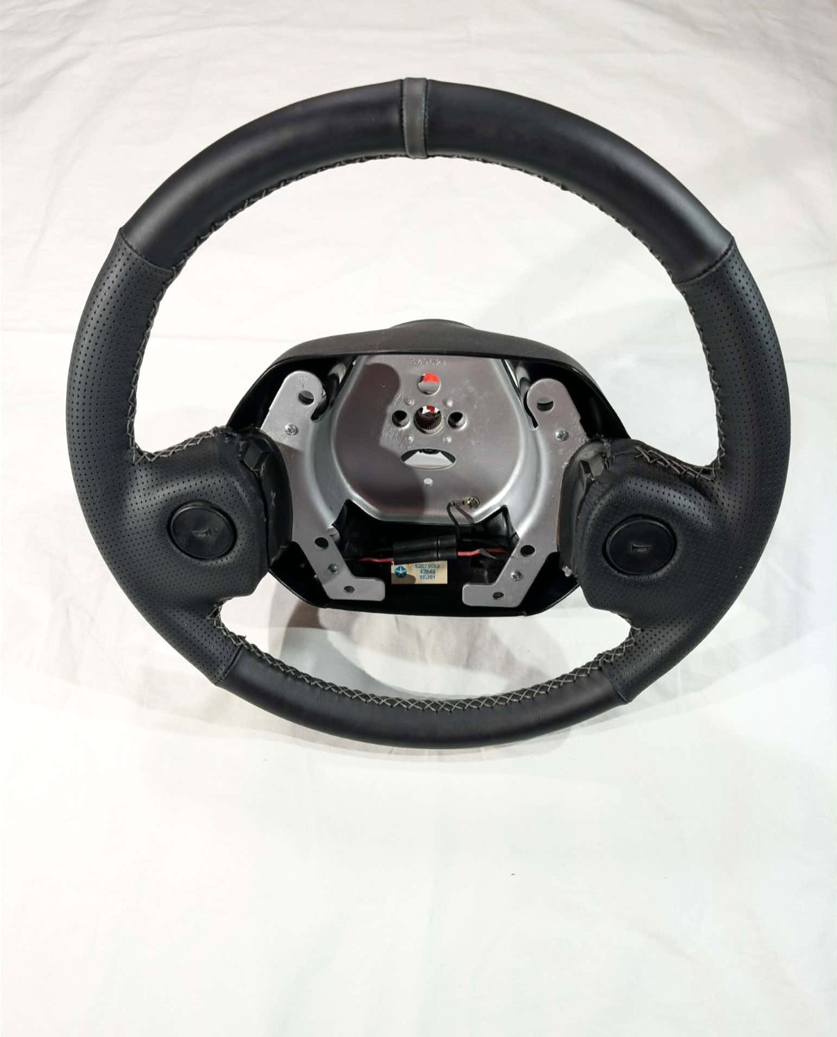 94 95 96 97 Dodge Ram Steering Wheel BLACK New Leather Customized Upgrade OEM