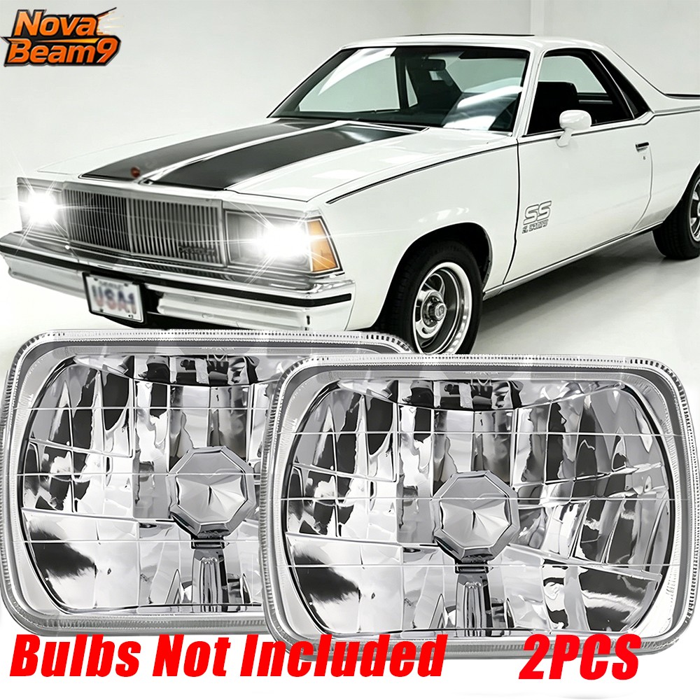 Fit Chevy Malibu 78-81 El Camino Pair 5X7