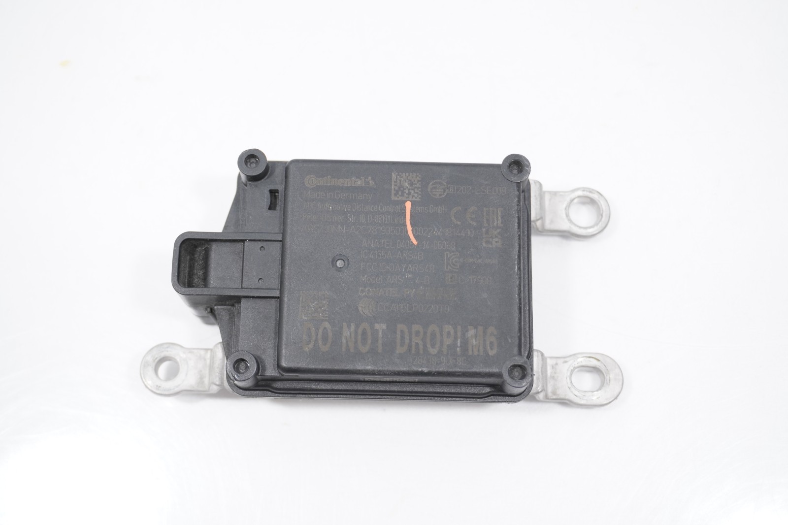 19-24 NISSAN MURANO 28438-9UF8C ADAPTIVE CRUISE CONTROL RADAR SENSOR MODULE 19-24 NISSAN MURANO 28438-9UF8C ADAPTIVE CRUISE CONTROL RADAR SENSOR MODULE