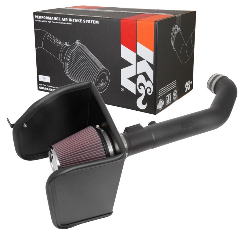K&N FILTERS COLD AIR INTAKE SYSTEM 63 Series Fits Chevy Colorado 3.6L 2017-2022