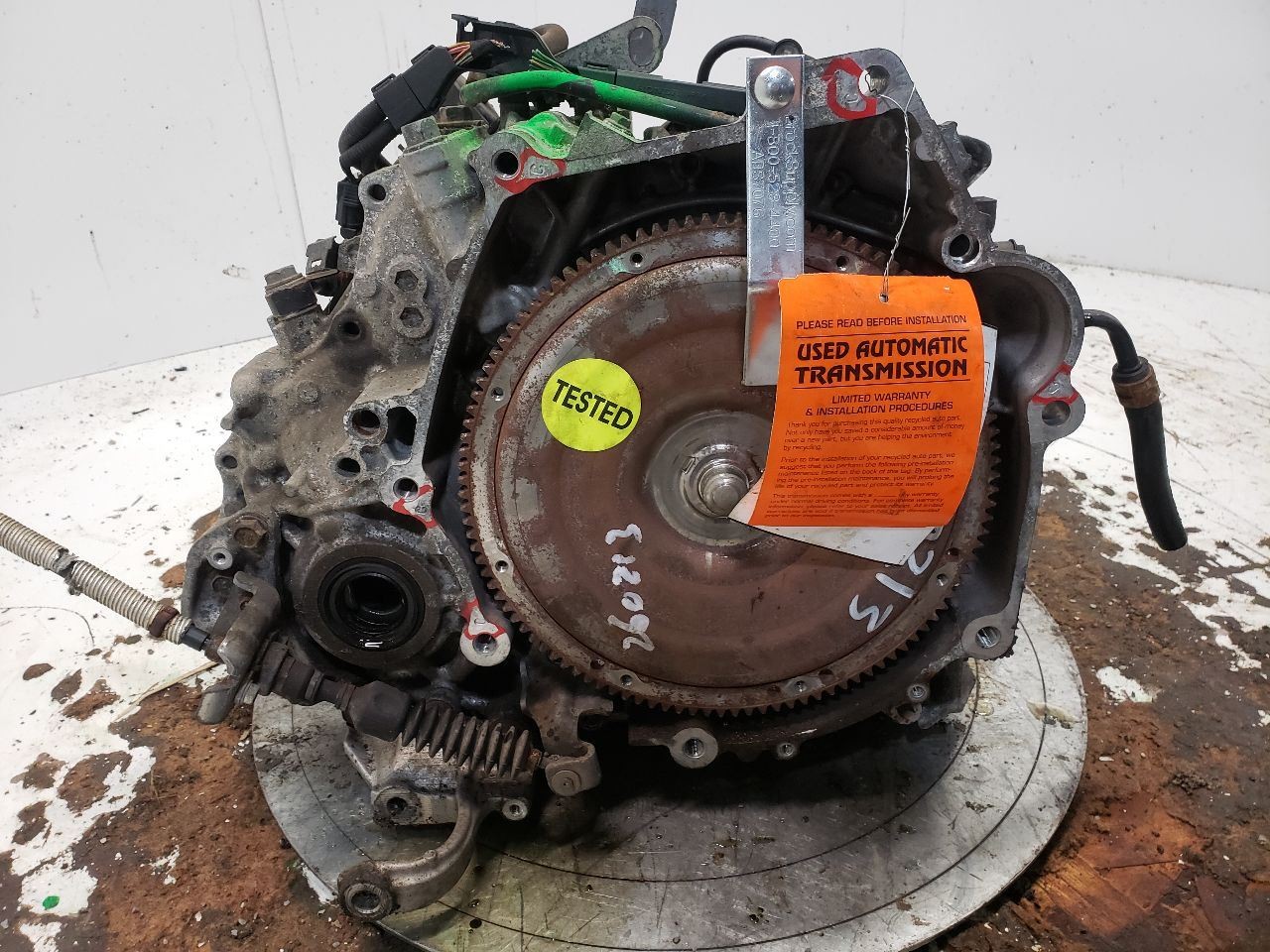 2010 Honda Automatic Transmission Canada Market 5 Speed Fits 09-14 FIT 1511711