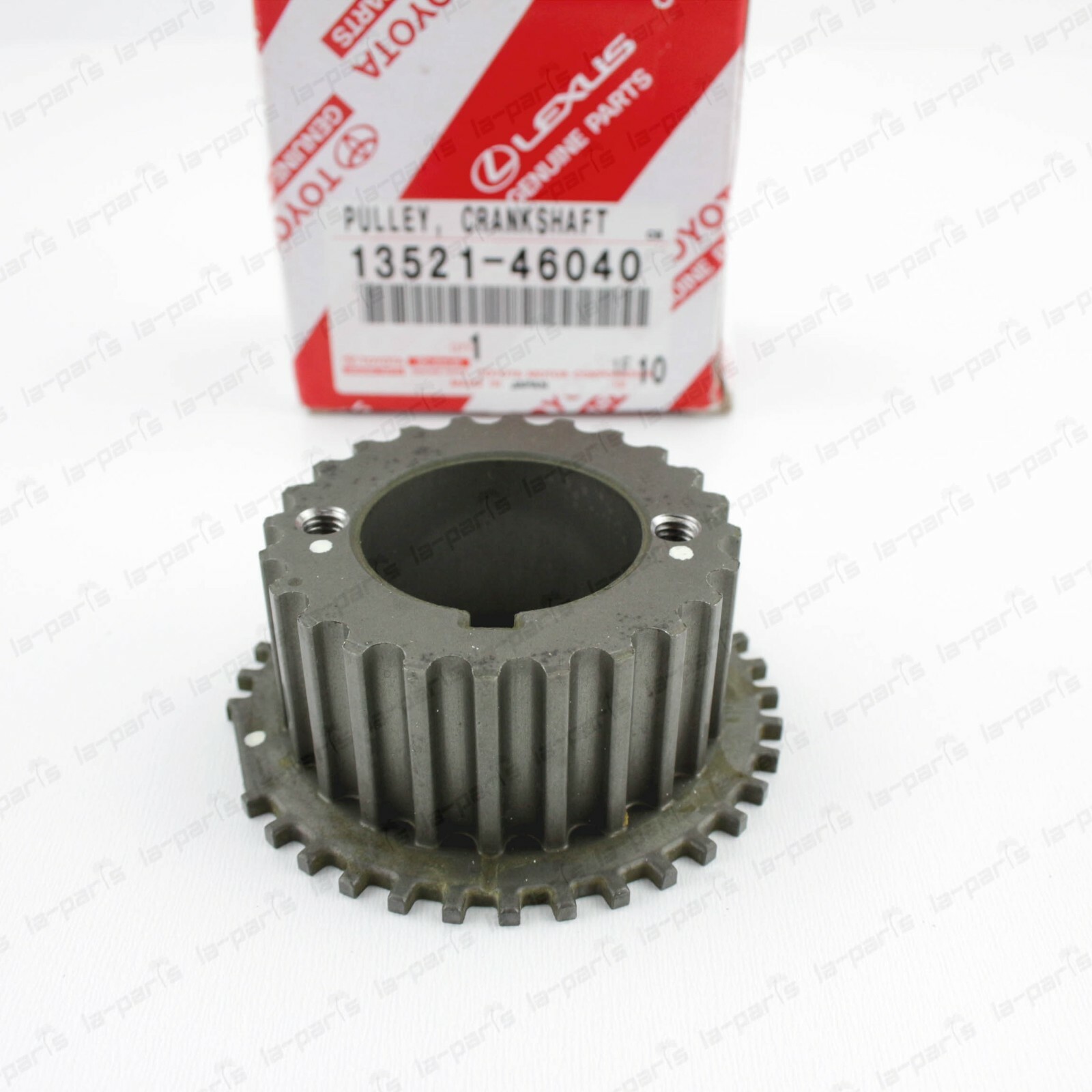 NEW GENUINE TOYOTA SUPRA GS300 IS300 SC300 CRANKSHAFT TIMING PULLEY 13521-46040