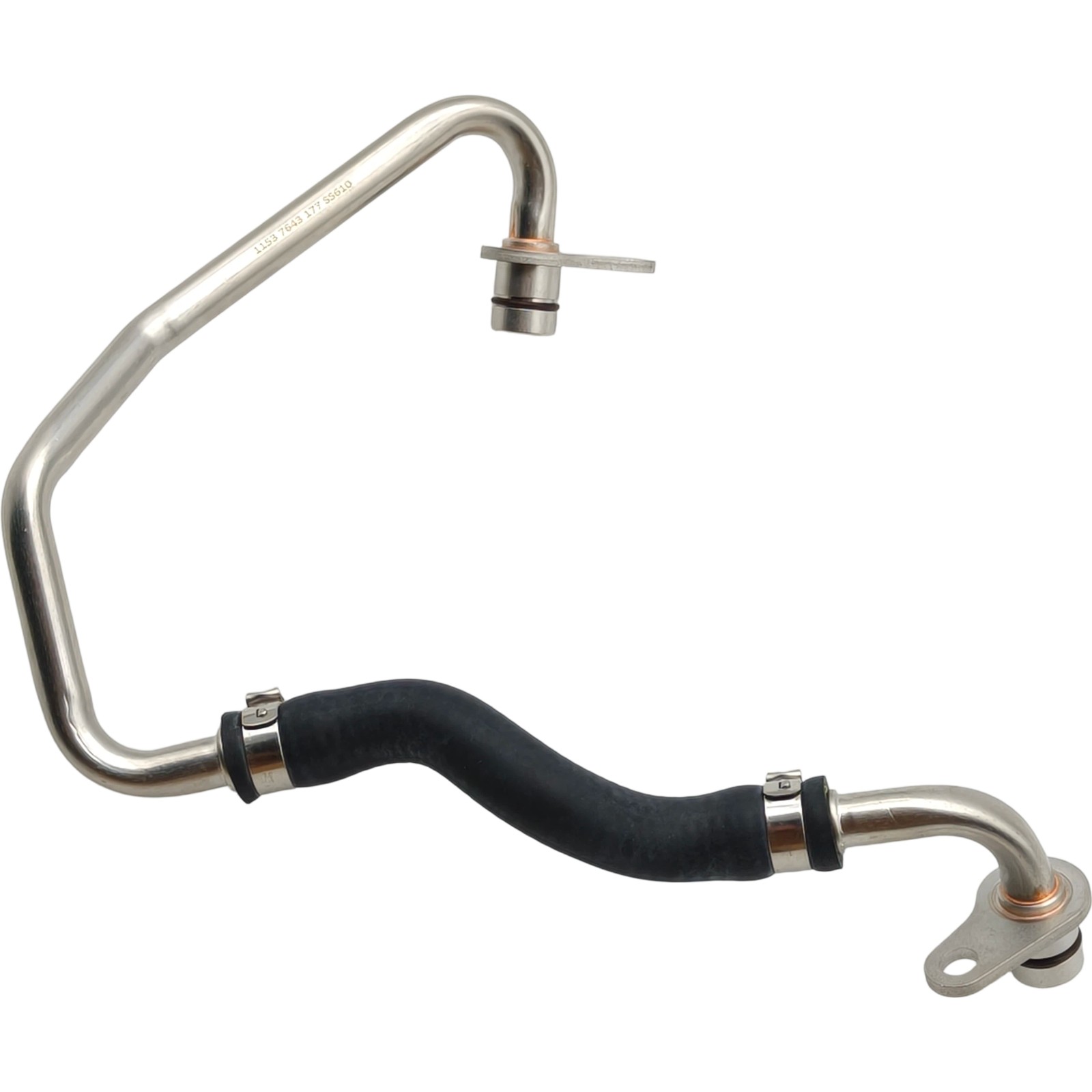 11537643177 Turbo Coolant Line for BMW M140i 440i 540i 740i F22 F30 G30 G11 3.0L