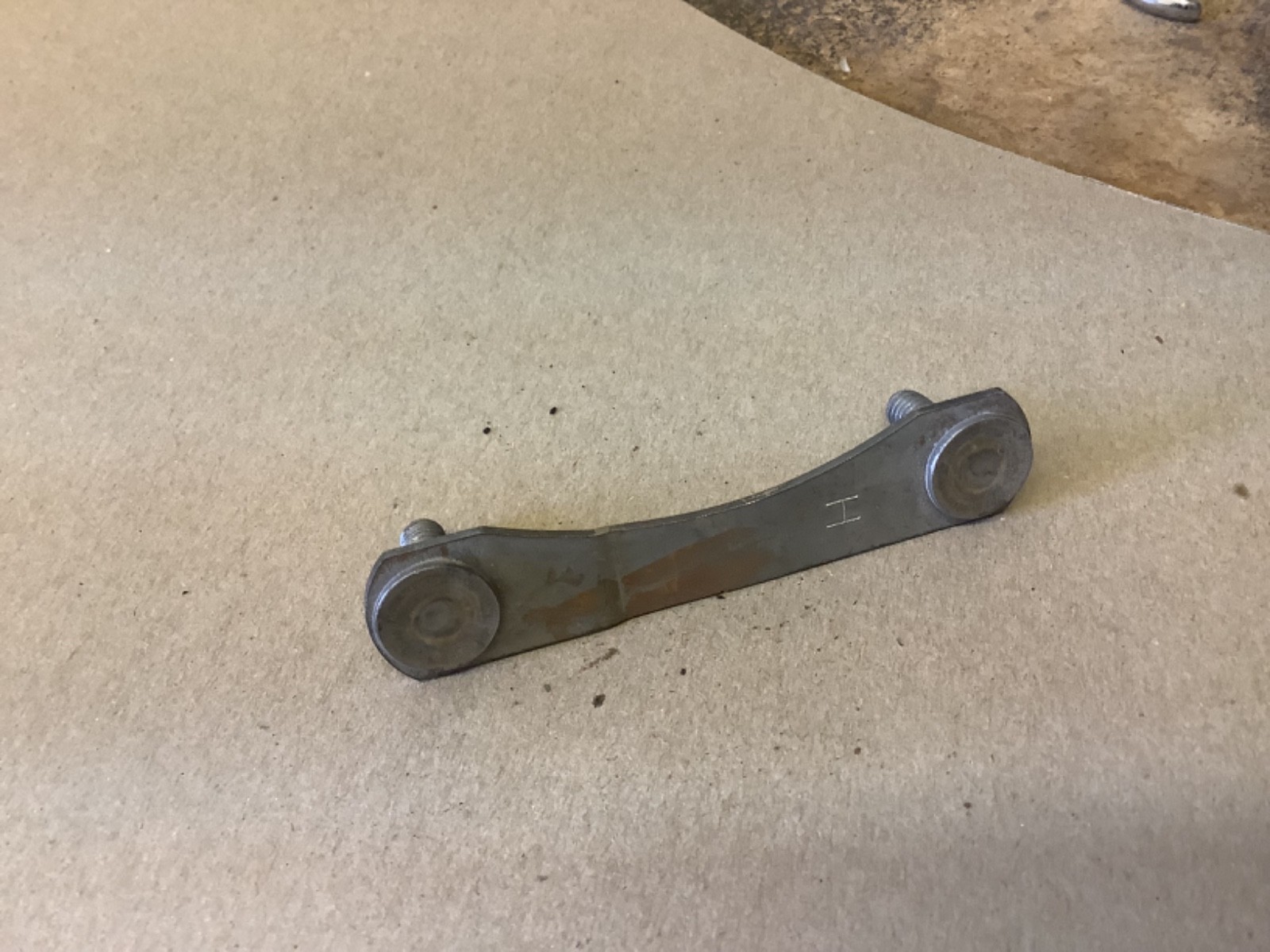 70 71 72 73 74 Cuda Challenger 4 Speed Firewall Bracket