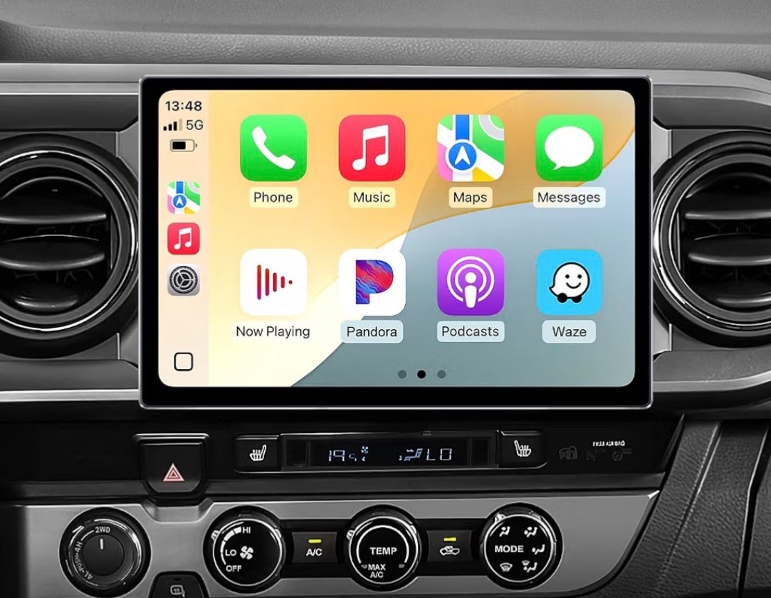 11.5”Car Stereo Radio for Toyota Tacoma 2016-2022 Wireless CarPlay Android Auto 11.5”Car Stereo Radio for Toyota Tacoma 2016-2022 Wireless CarPlay Android Auto