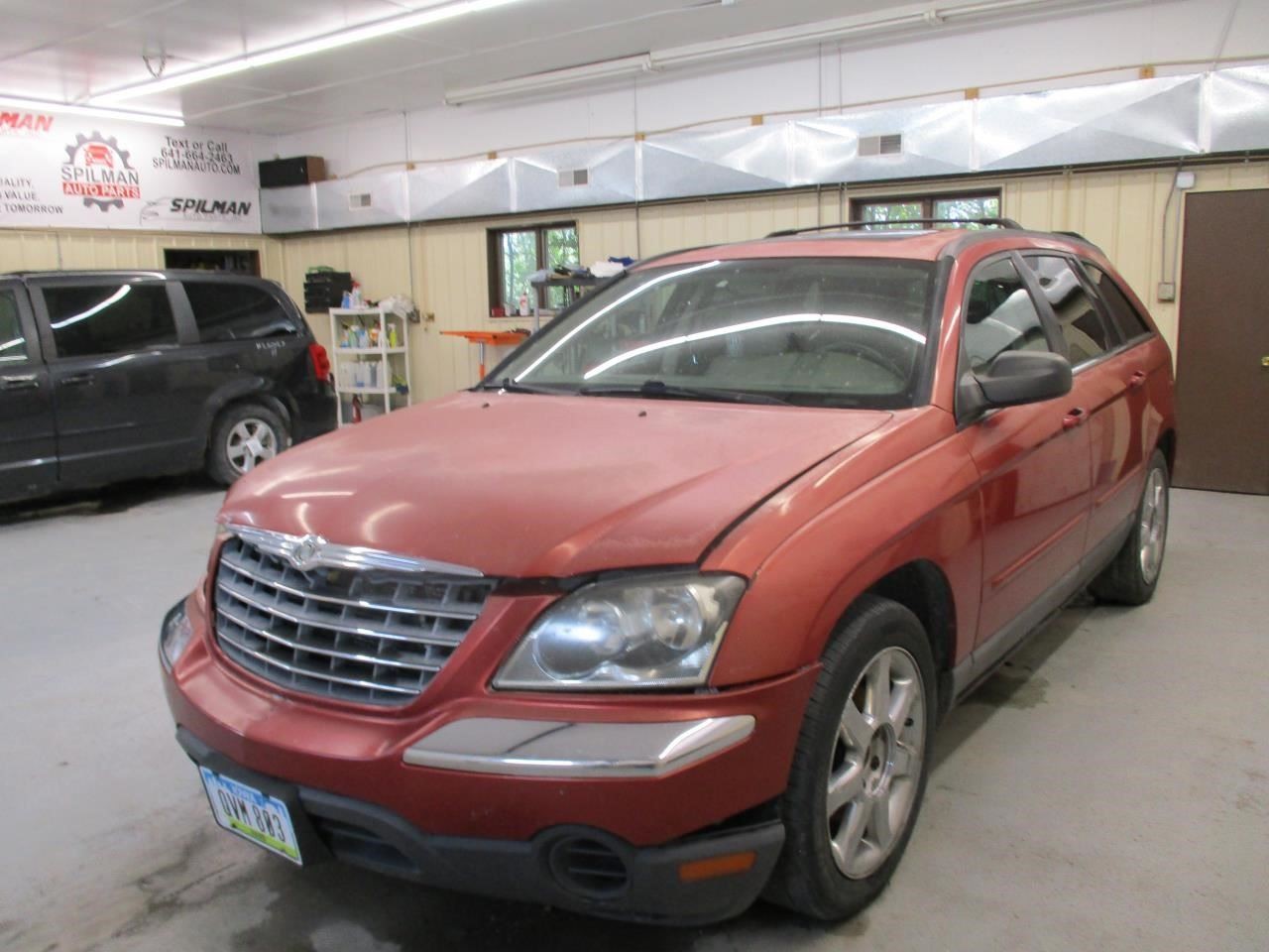 Crossmember/K-Frame Rear Fits 04-08 PACIFICA 2023728