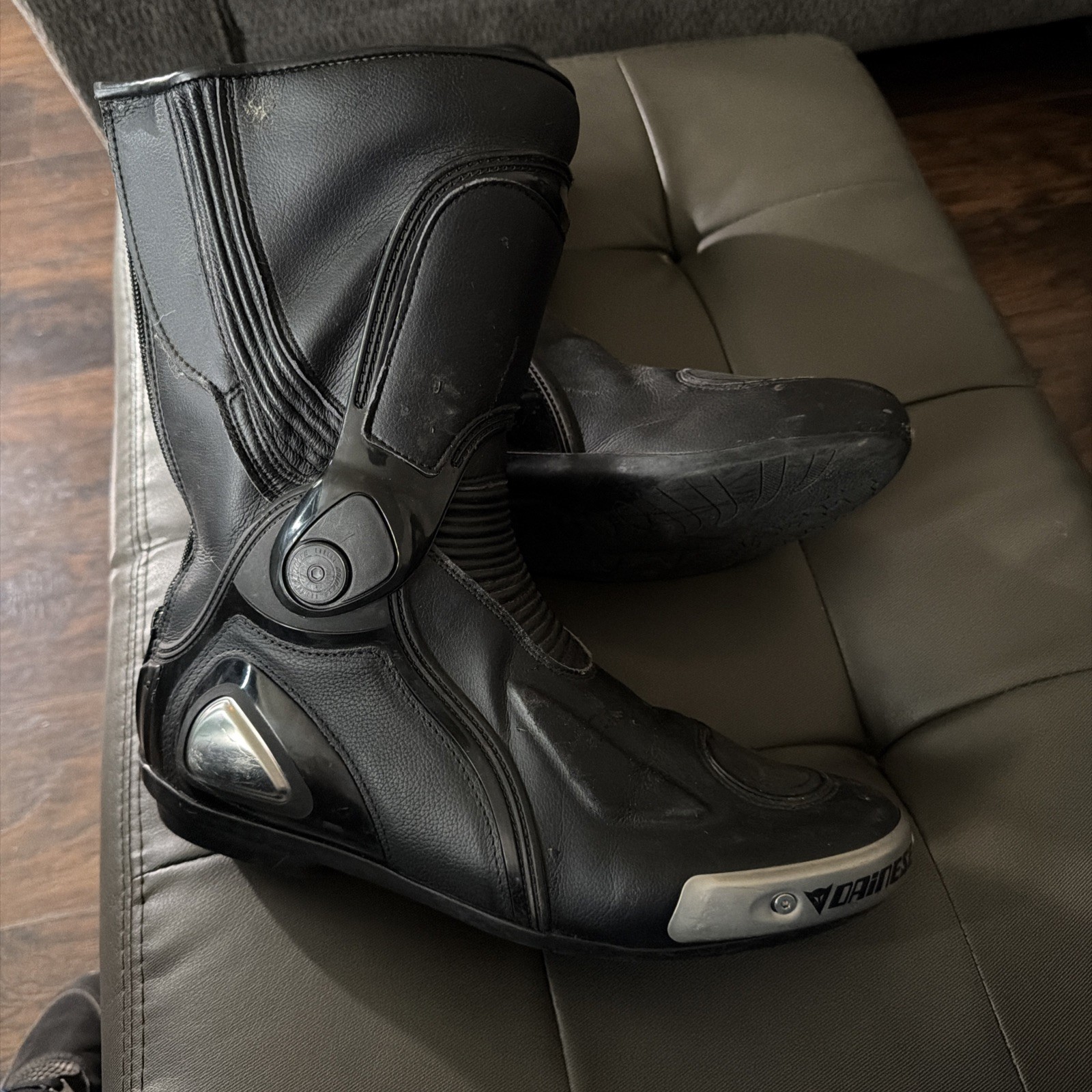 Dainese Torque Boots Black US 12.5 Motorcycle