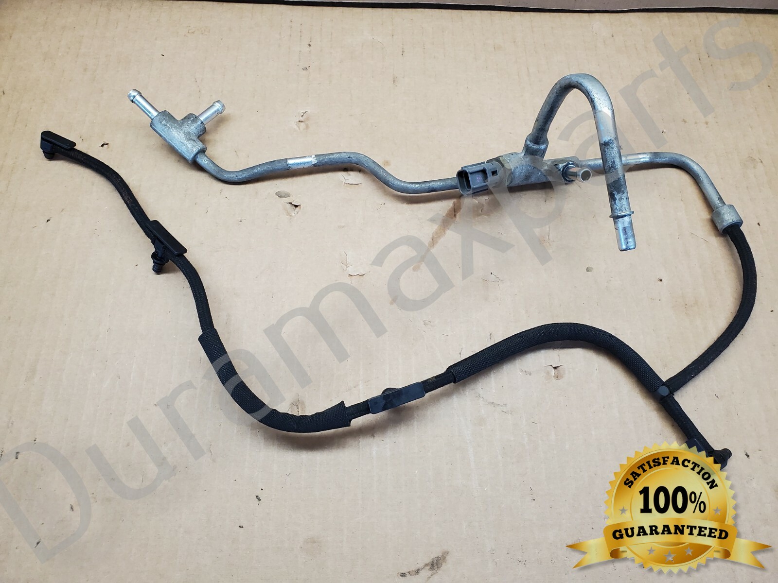 06-10 Chevy/GMC Duramax LBZ LMM Fuel Injector Return Line 98042718 Driver Side 
