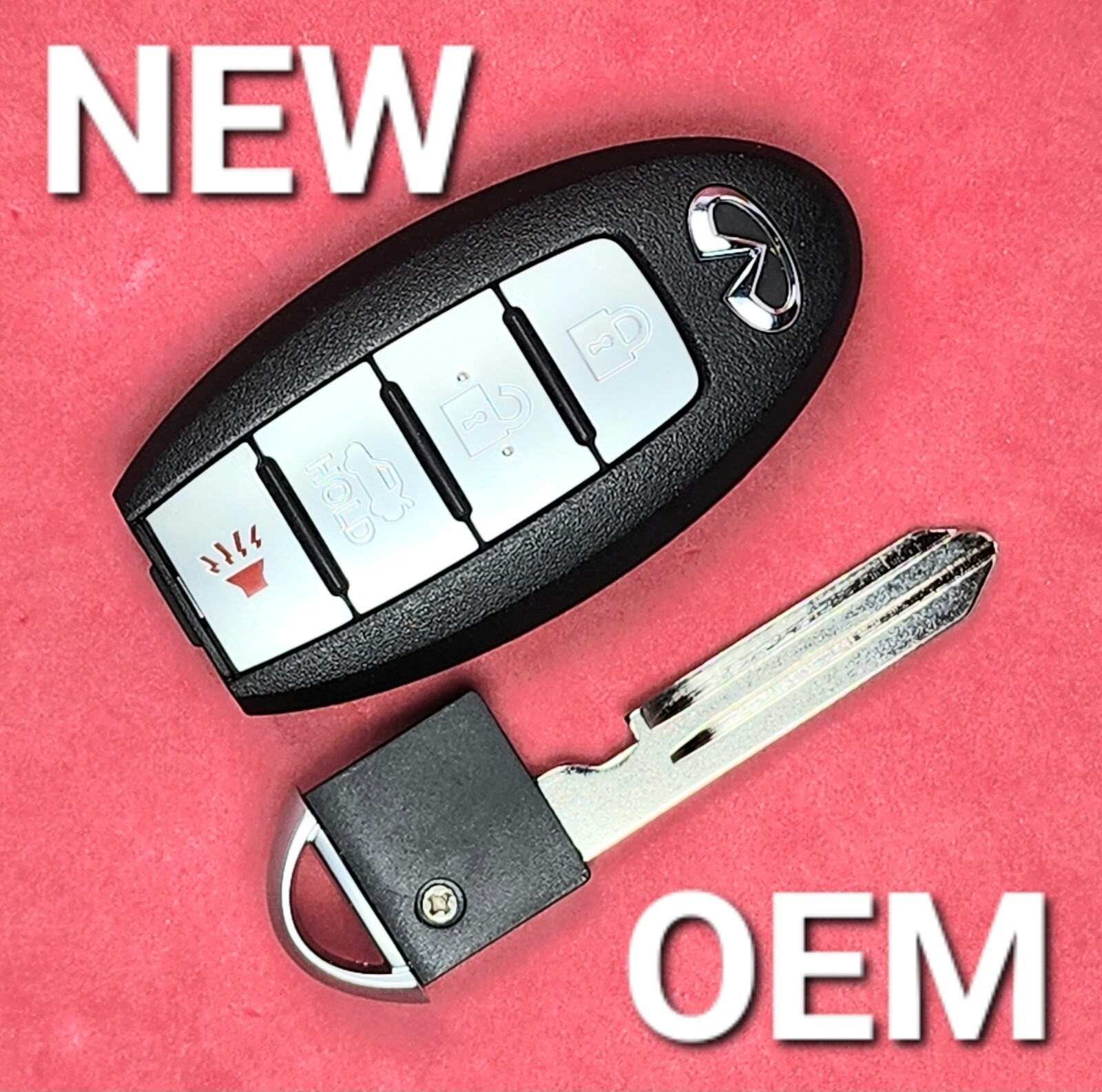 New OEM 2016 - 2020 Infiniti Q50 Q60 Smart Key 4B Trunk KR5S180144204 (434 MHz)