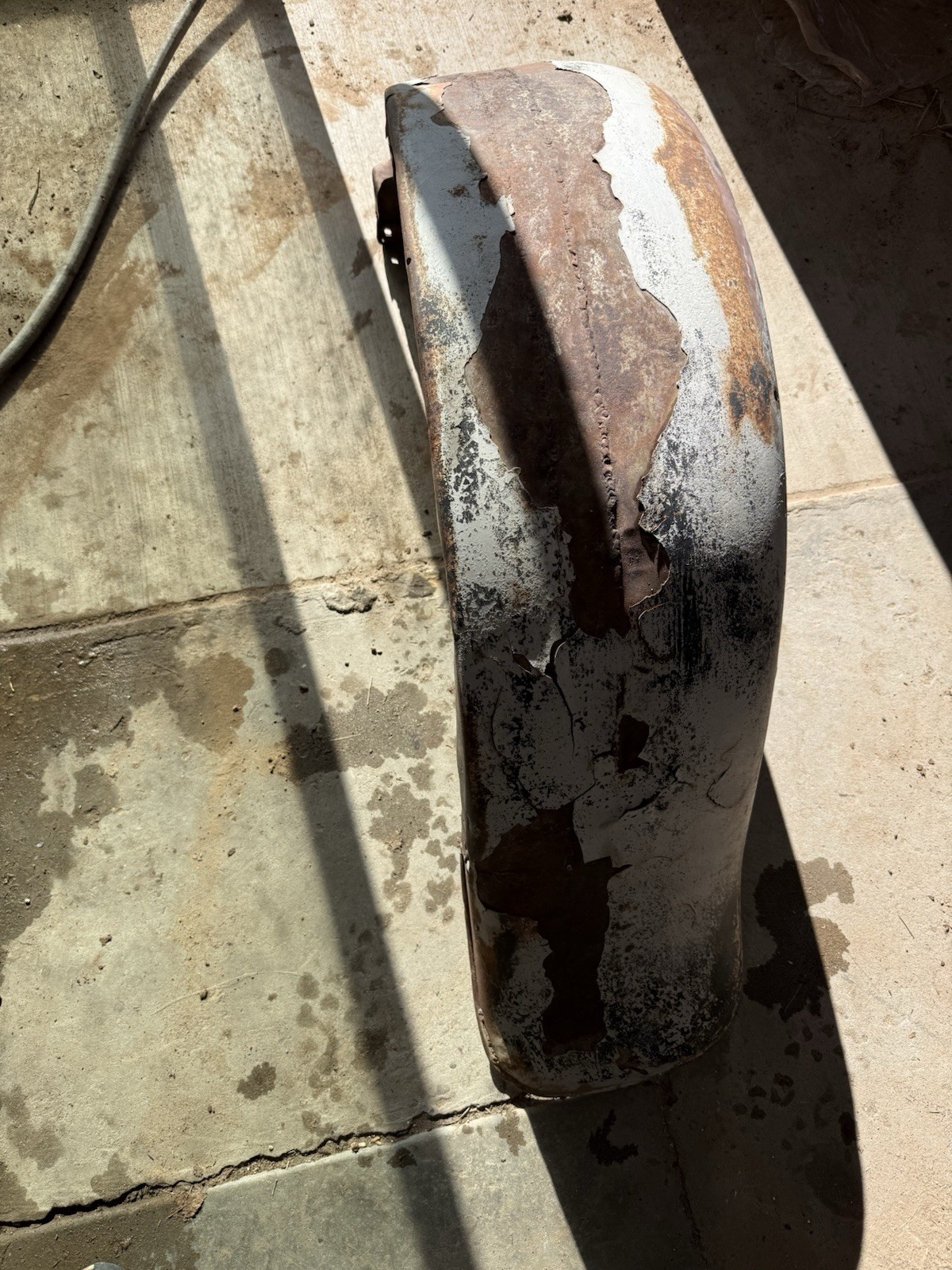 Original 1932-1934 Ford Pickup Rear Passenger Fender | 32-34 Truck Steel OE Original 1932-1934 Ford Pickup Rear Passenger Fender | 32-34 Truck Steel OE