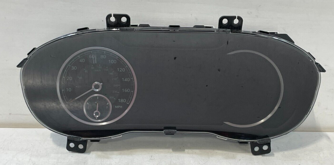 22-23 GENESIS G70 SPEEDOMETER INSTRUMENT CLUSTER MPH 23K MILES 2.0L # 96814