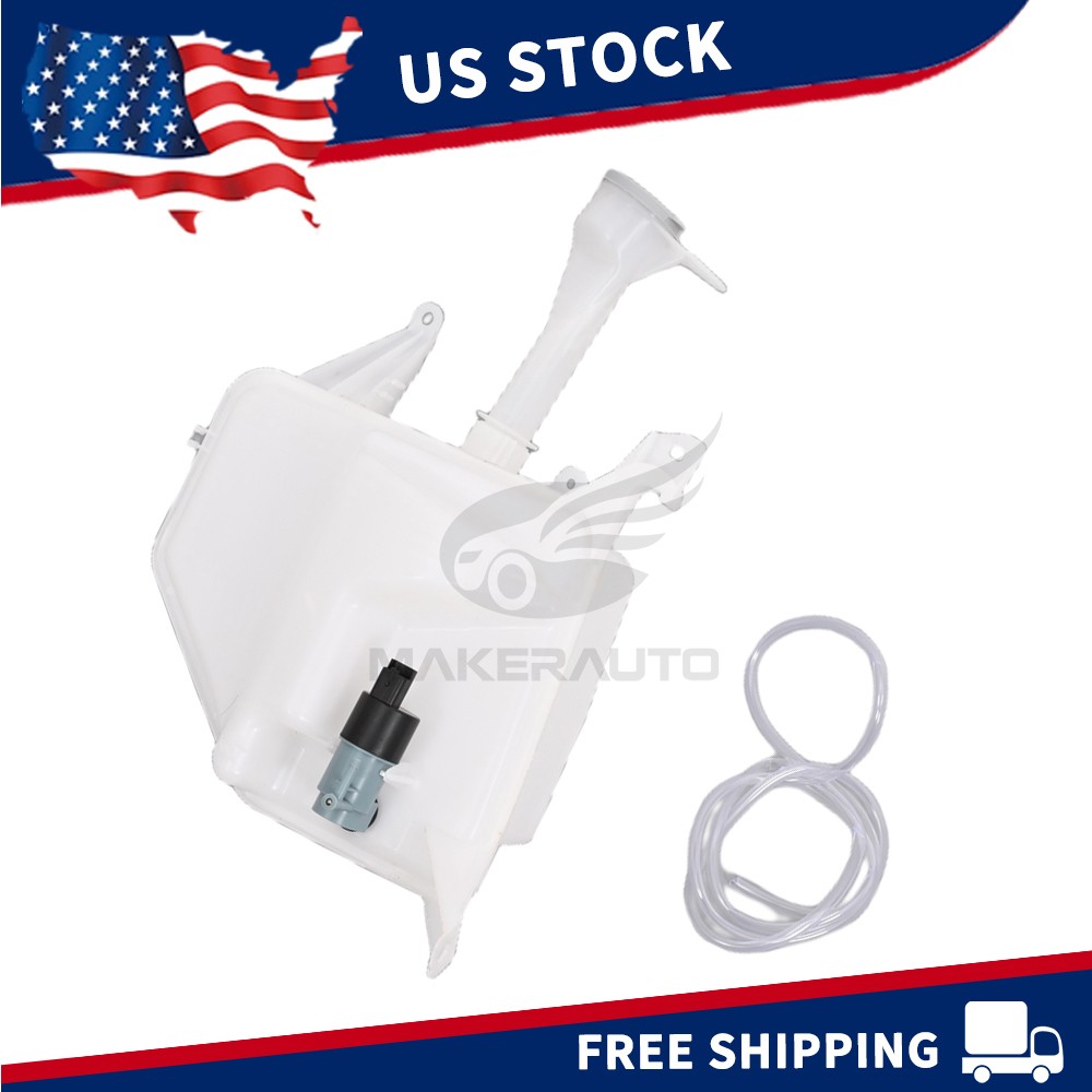 Windshield Washer Reservoir Fluid Tank For 2020-2025 Nissan Sentra 28910-6LB0A