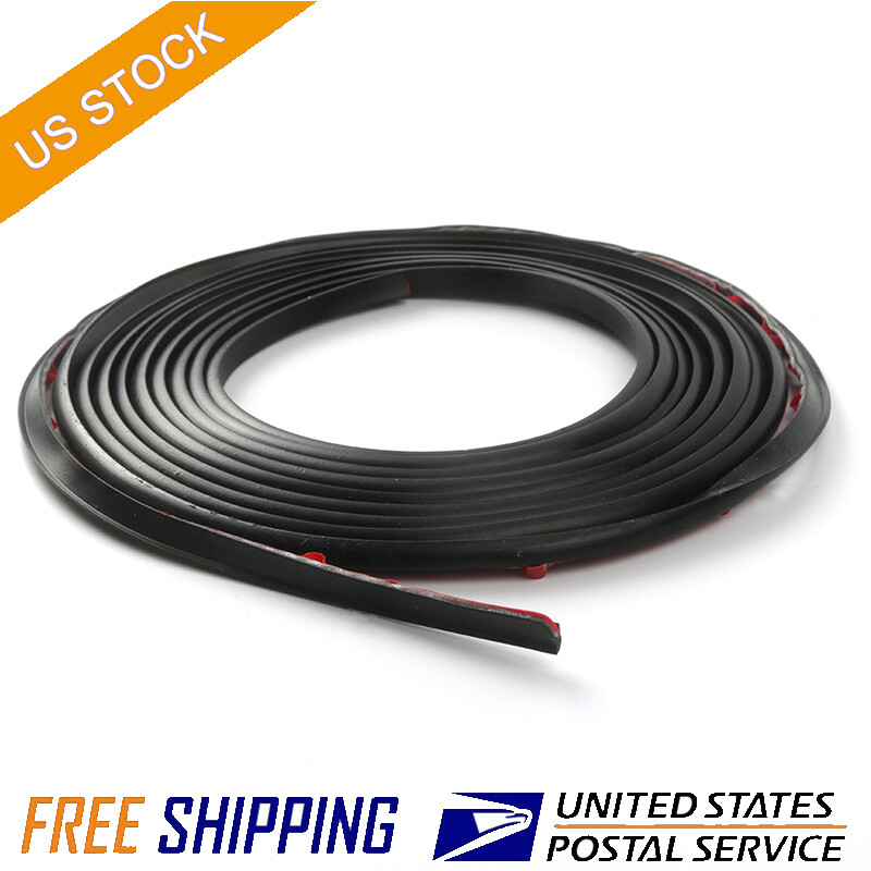 Fits Honda Front/Rear Lip Spoiler Rubber Molding Strip Trim Tape 08F03-SHJ-1100D