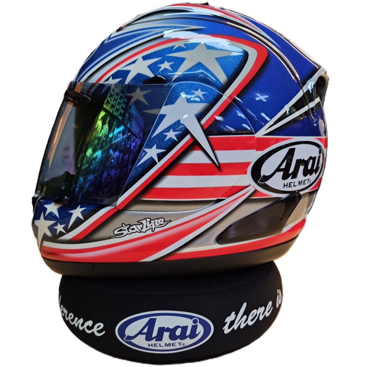 Arai Japan RX-7 RR5 Nikcy Hayden SB Star For collectors RX-7 GP Corsair-V