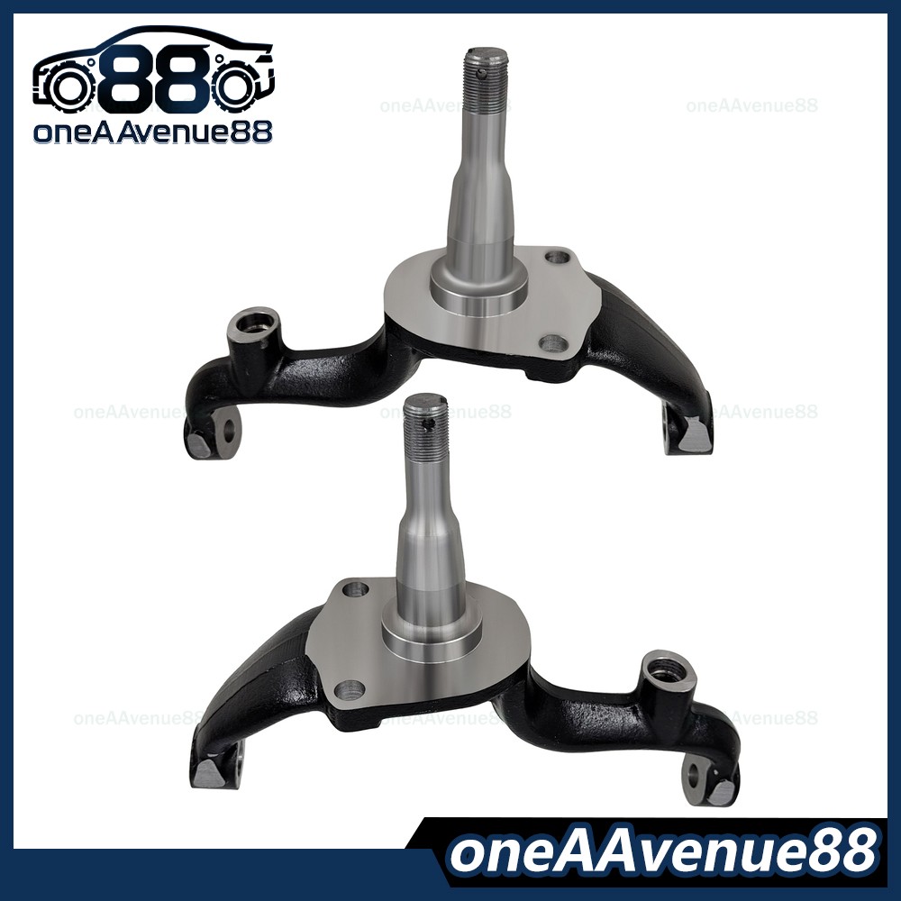 New For 1965-68 CHEVY IMPALA NEW REPLACEMENT DRUM BRAKE SPINDLES PAIR