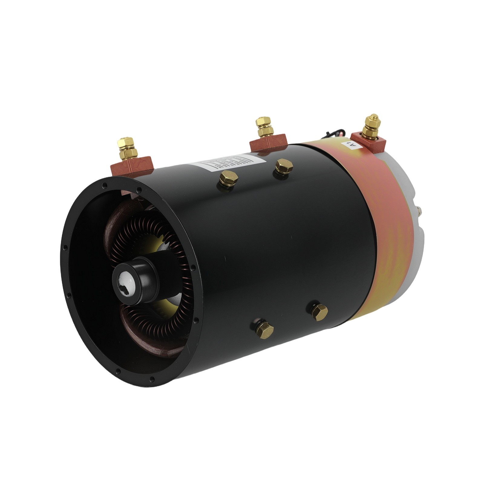 48V Electric Drive Motor For Club Car Golf Car 19 Spline 5HP w/Sensor 2MO170 48V Electric Drive Motor For Club Car Golf Car 19 Spline 5HP w/Sensor 2MO170