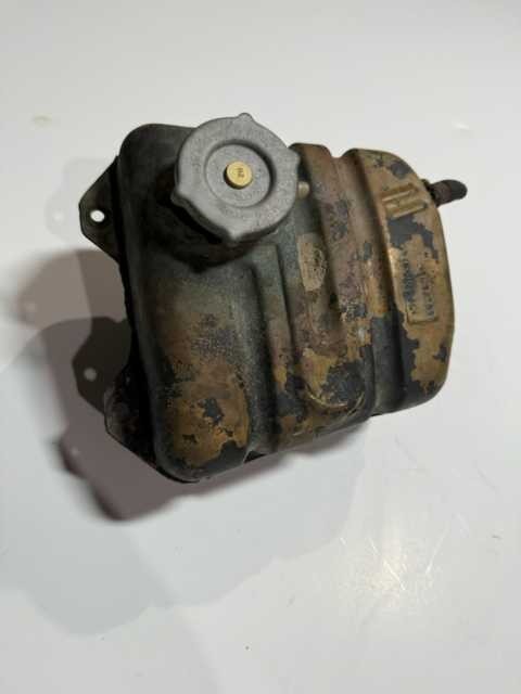 GENUINE MERCEDES EARLY R107 350SL Brass Radiator Coolant Reservoir 1075000049