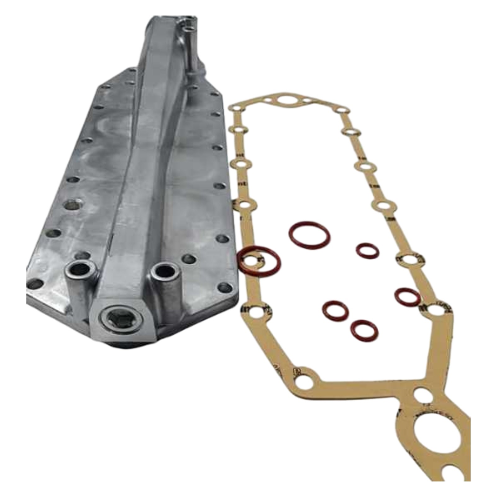 6150-61-2123 6150-61-2124 Oil Cooler Cover for Komatsu 6D125 PC400-6 PC200-3