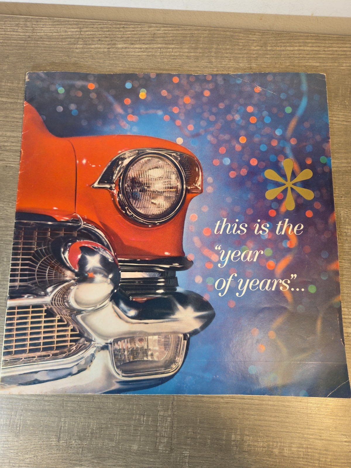1956 Cadillac Year Of Years Deluxe Brochure Mailer General Motors 