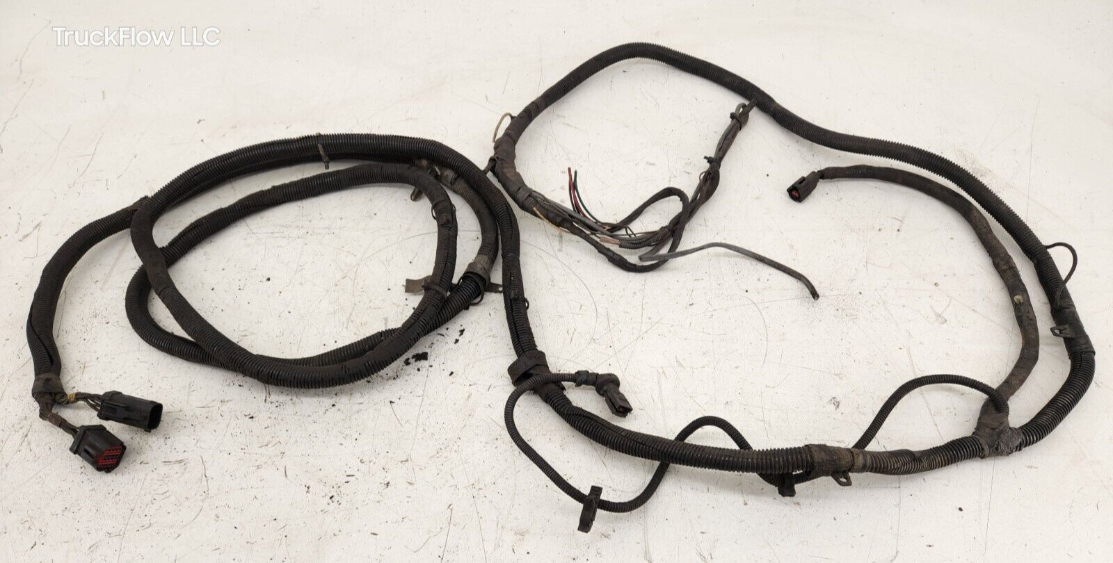 Early 1999 Ford F550 SD 7.3 CAB & CHASSIS Frame Wiring Harness Used OEM NO P/N#