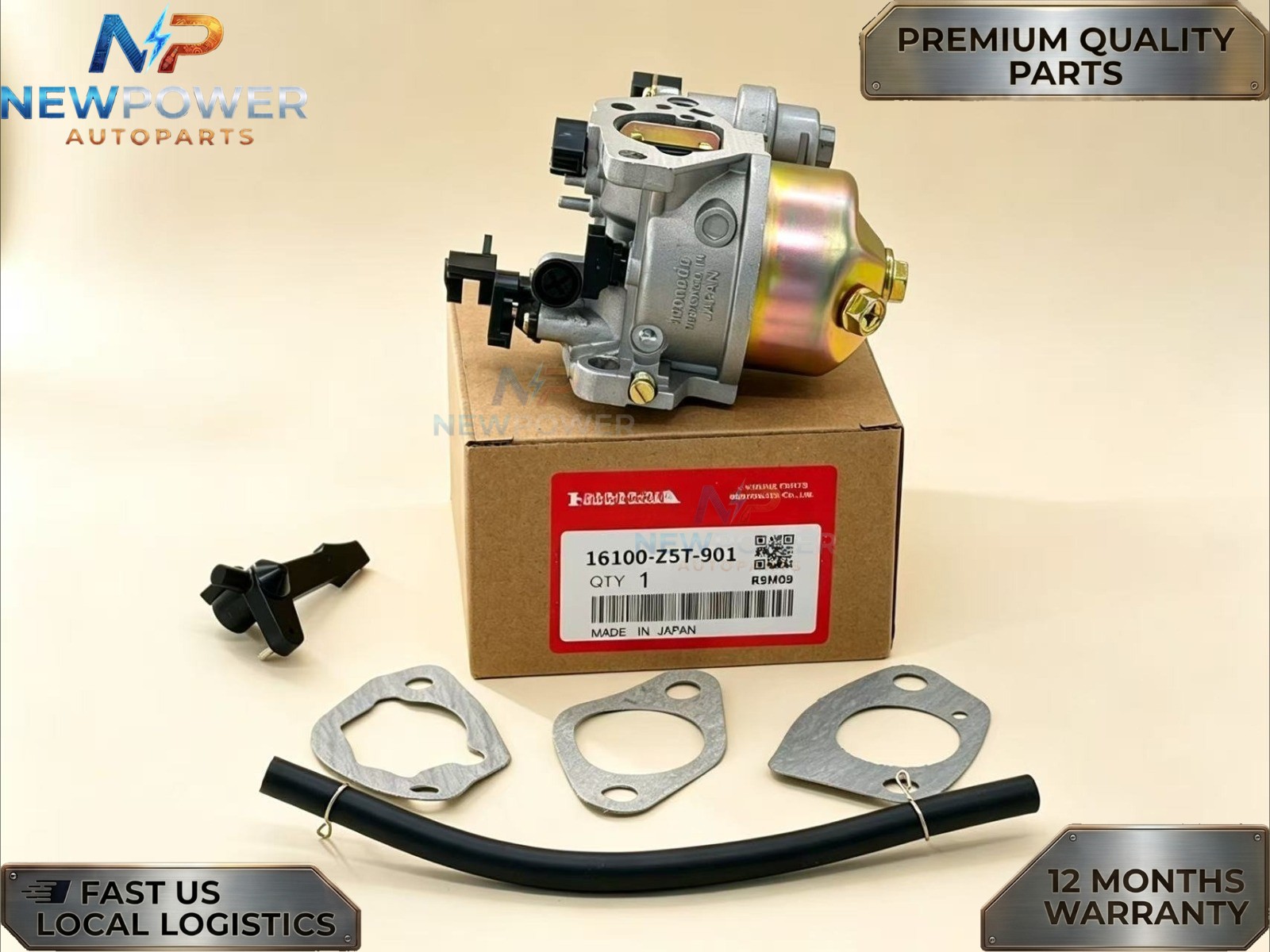NEW Honda Carburetor for GX390 16100-Z5T-901 CARB GX390 13HP FAST SHIP