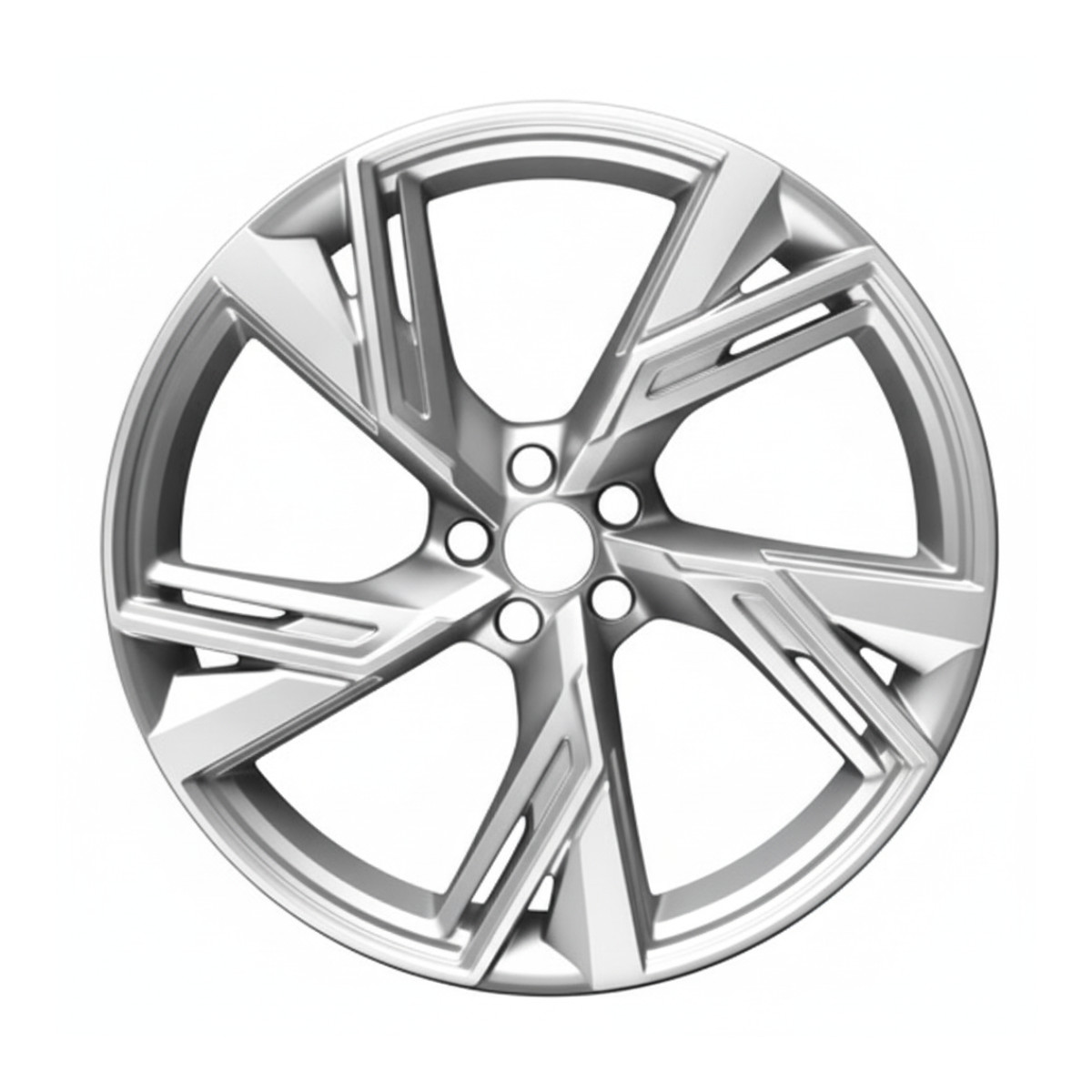 Audi RS6 2021 2022 2023 12069 95161 aluminum OEM wheel 22 x 10.5 CNC Char Met Audi RS6 2021 2022 2023 12069 95161 aluminum OEM wheel 22 x 10.5 CNC Char Met