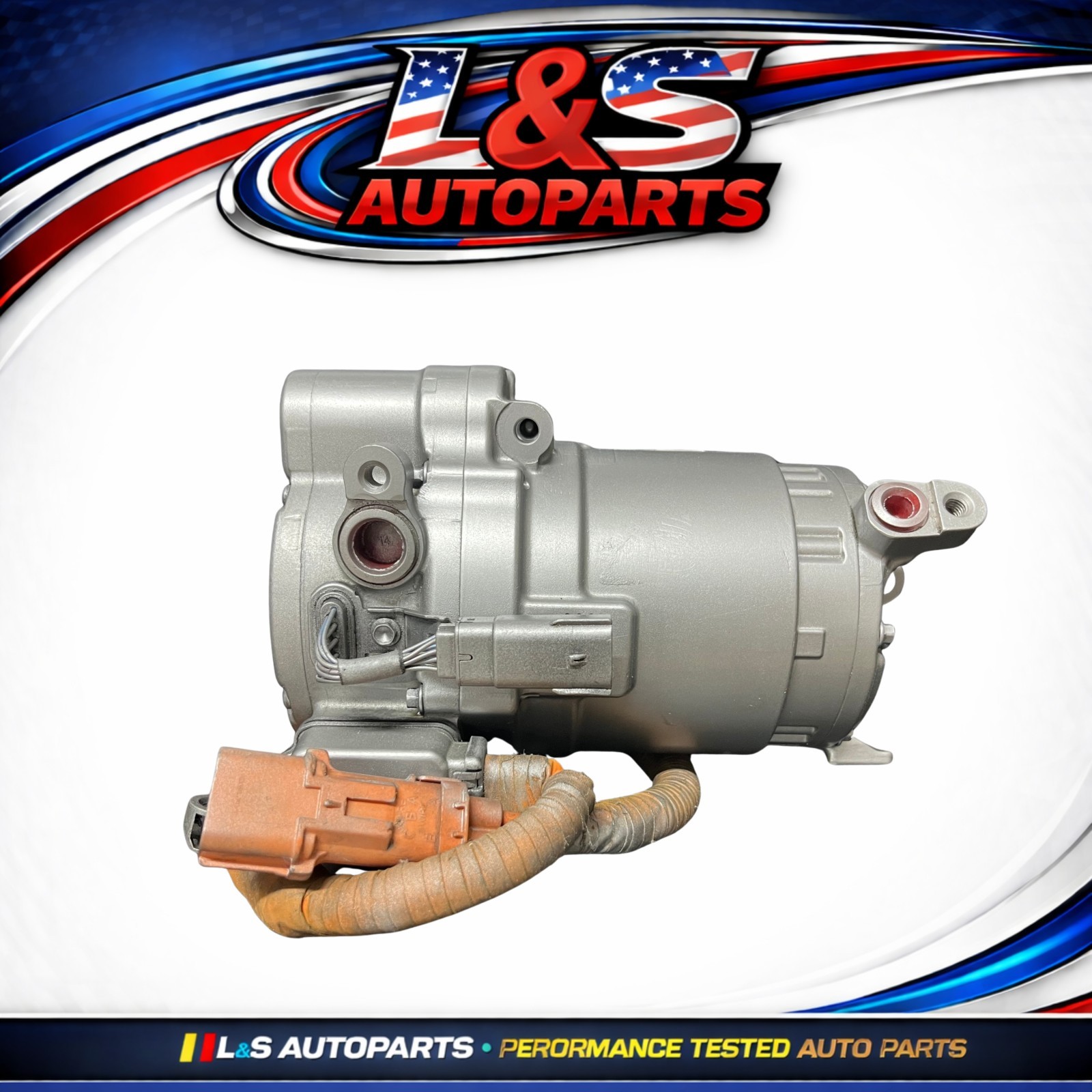 2017 2018 2019 2020 2021 Chevrolet Bolt Reman AC A/C Compressor