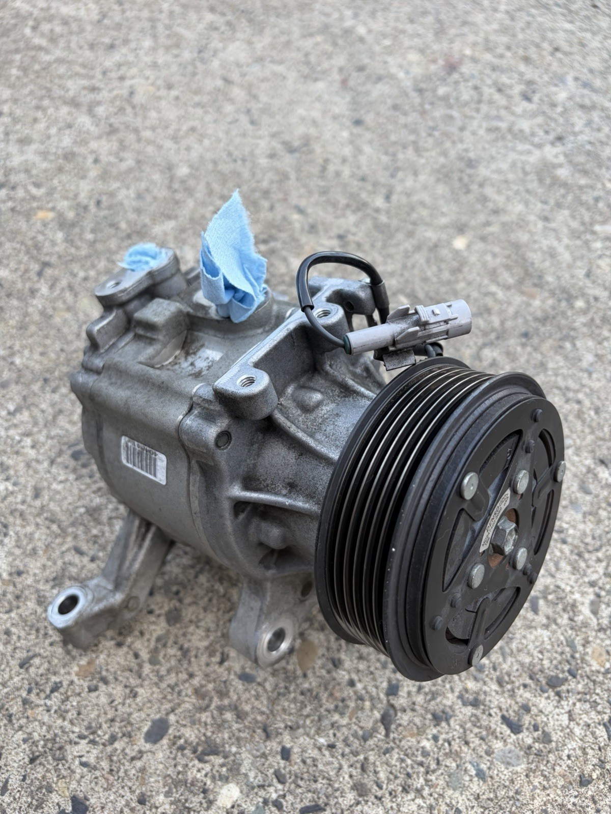 2018-2023 Subaru Impreza Sport Crosstrek A/C Pump Air Condition Compressor Oem 2018-2023 Subaru Impreza Sport Crosstrek A/C Pump Air Condition Compressor Oem
