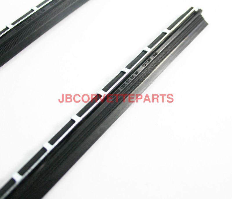 1966 thru 1967 Corvette 15 inch Wiper Blade Refills  PAIR NEW REPRO