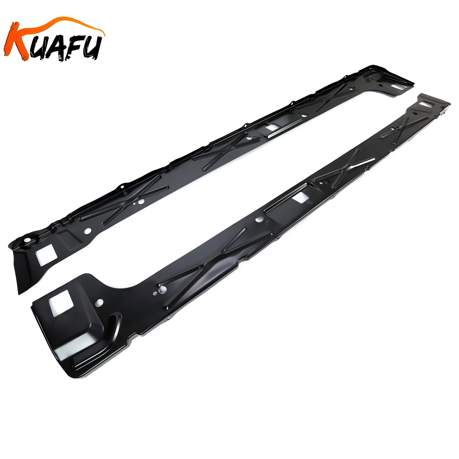 KUAFU For 1999-18 Chevy Silverado GMC Sierra Extended Cab Inner Rocker Panel