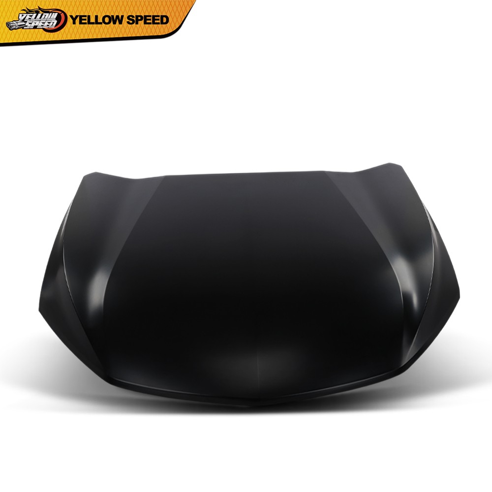 Front Hood Panel Black Fit For 2019 2020 2021 2022 2023 2024 Chevrolet Blazer