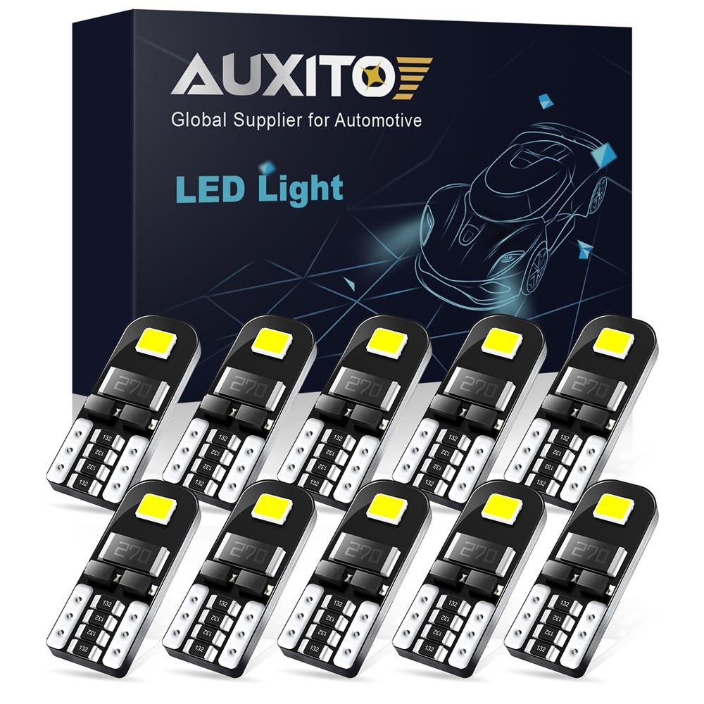 2/4X HB3 9005 LED Headlights Kit Combo bulb 6000K High Low Beam White Brighter