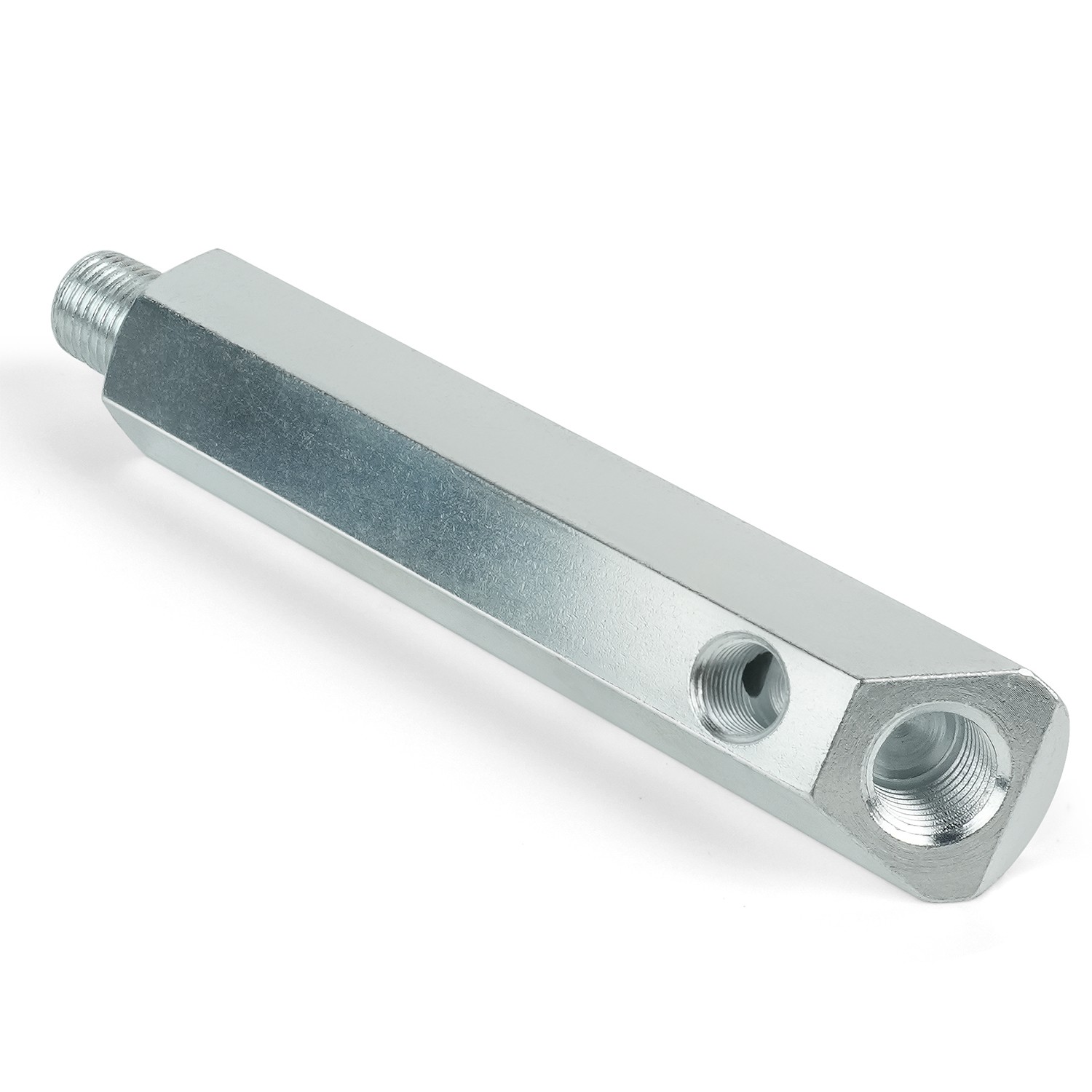 For 1965-1973 FORD MUSTANG Bronco Oil Sending Unit Extension Dual Port 289 302 For 1965-1973 FORD MUSTANG Bronco Oil Sending Unit Extension Dual Port 289 302