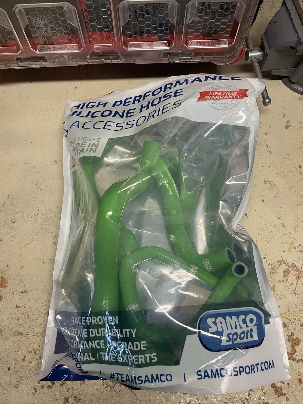 2019-2024 Kawasaki Ninja Zx6r 636 Samco Coolant Radiator Race Silicone Hose Kit 2019-2024 Kawasaki Ninja Zx6r 636 Samco Coolant Radiator Race Silicone Hose Kit