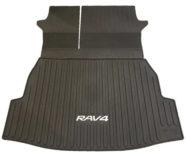 Genuine Toyota Rav4 Cargo Tray Trunk Protector Rubber (2019-2022) PT9084221002 Genuine Toyota Rav4 Cargo Tray Trunk Protector Rubber (2019-2022) PT9084221002