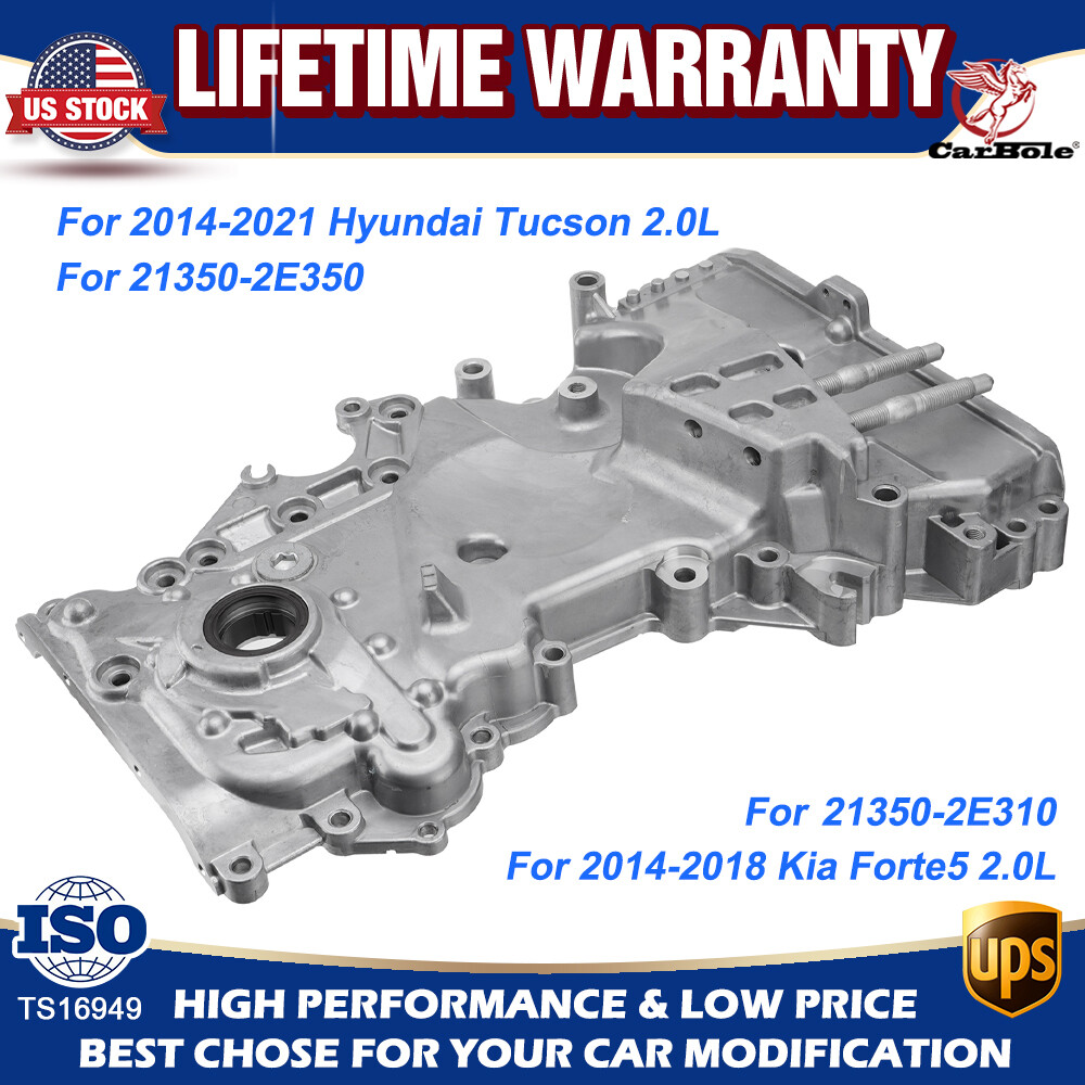 G4NA / G4NC Engine Timing Chain Oil Pump Cover For 2014-2021 Hyundai Tucson 2.0L